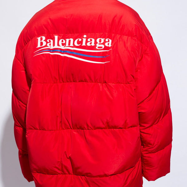 Balenciaga Jackets? BALENCIAGA Men's Technical Micro Faille Puffer Jacket Premium Casual Designer Jacket