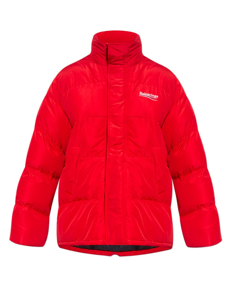 Balenciaga Jackets? BALENCIAGA Men's Technical Micro Faille Puffer Jacket Luxury Designer Outerwear Jacket