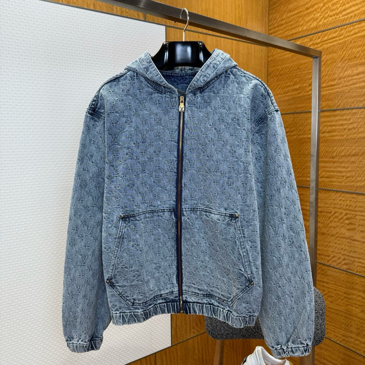 Louis Vuitton Jackets? Louis Vuitton Lou Denim Jacket Premium Casual Designer Jacket