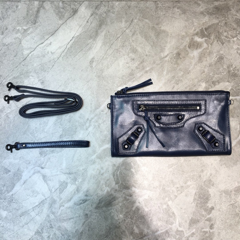 Sophisticated Faux Leather Handbag - Premium Craftsmanship Detailing | Women's Designer-Inspired Purse #892 - front view (image 1) of designer-inspired handbag