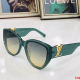 Angled view of Louis Vuitton unisex sunglasses