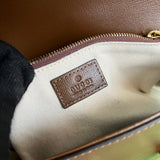 Close-up detail of sleek statement women's handbag – women's luxury handbag