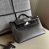  Sleek crossbody bag front view 7