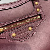 Modern Vegan Leather Handbag - Premium Craftsmanship Detailing | Women's Statement Accessory #633 - interior view (image 6) of designer-inspired handbag