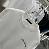 Full styled look of Louis Vuitton luxury clothing with relaxed-fit cut
