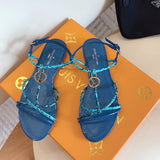 Louis Vuitton luxury shoes close-up — premium authentic designer style
