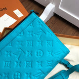Close-up detail of refined statement women's handbag – women's everyday handbag