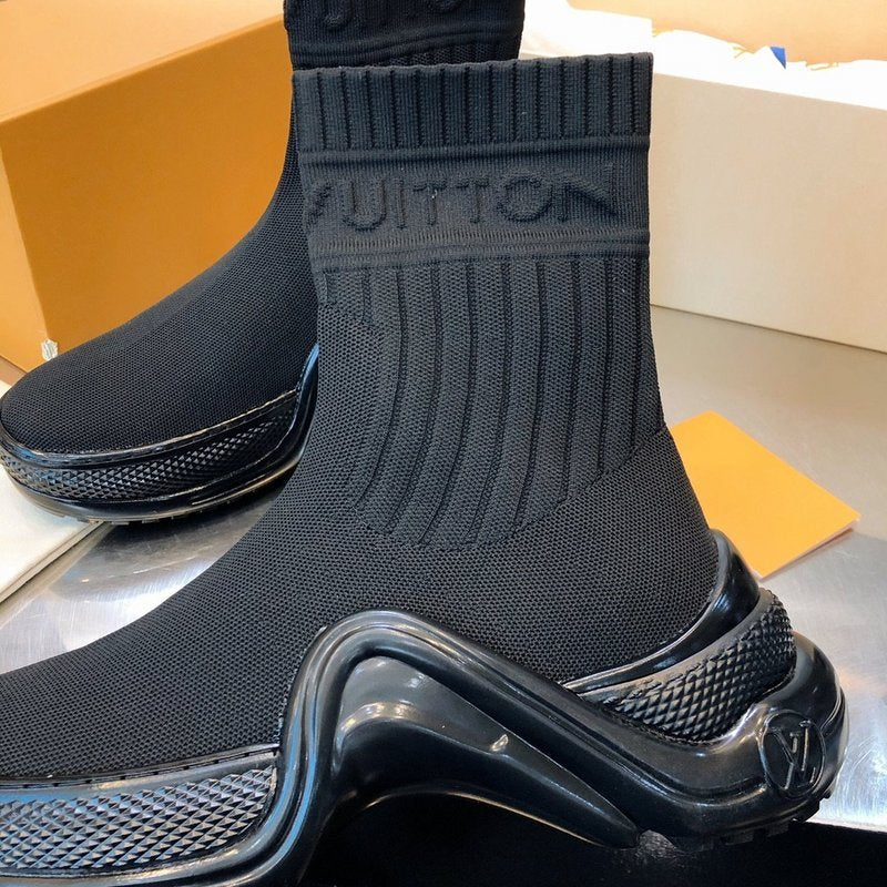 Louis Vuitton luxury shoes detail view — premium authentic designer style