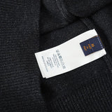 Back view of Louis Vuitton luxury clothing with relaxed-fit cut