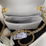 Zivas Charm Timeless Appeal Designer Handbag (Statement-Ready Design) – Back View