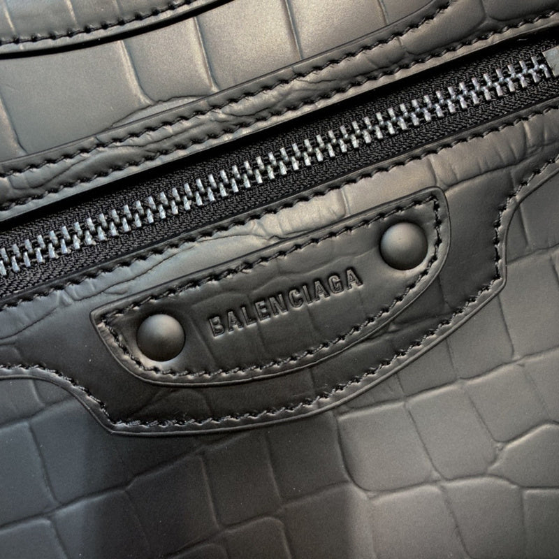 Statement Vegan Leather Handbag - Refined Silhouette | Women's Designer-Inspired Purse #682 - interior view (image 6) of designer-inspired handbag