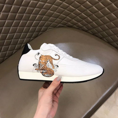 Hermes shoes Style 159 - texture and material detail