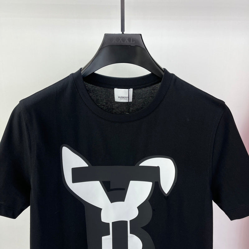 Burberry t-shirt close-up — premium authentic designer style