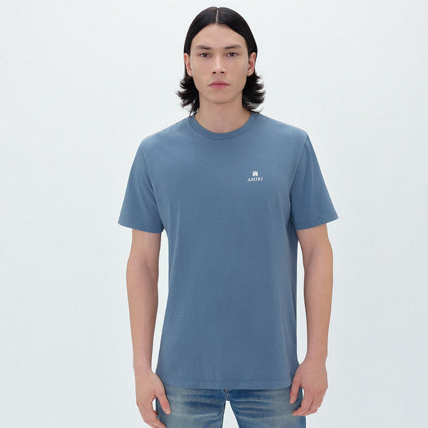 Amiri luxury t-shirt detail shot