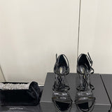 Saint Laurent luxury shoes side view — premium authentic designer style