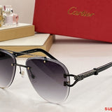 Lifestyle view of Cartier unisex sunglasses