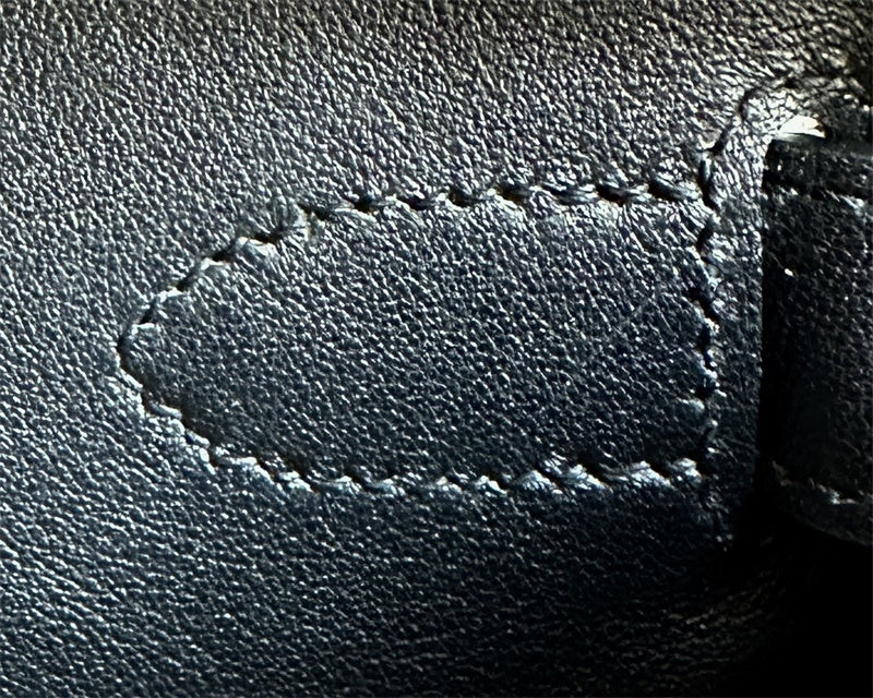 Statement handbag styled for everyday wear