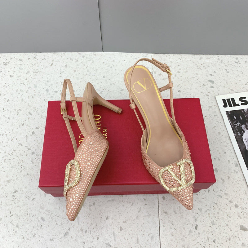 Full silhouette view of Valentino Garavani luxury piece style No.237