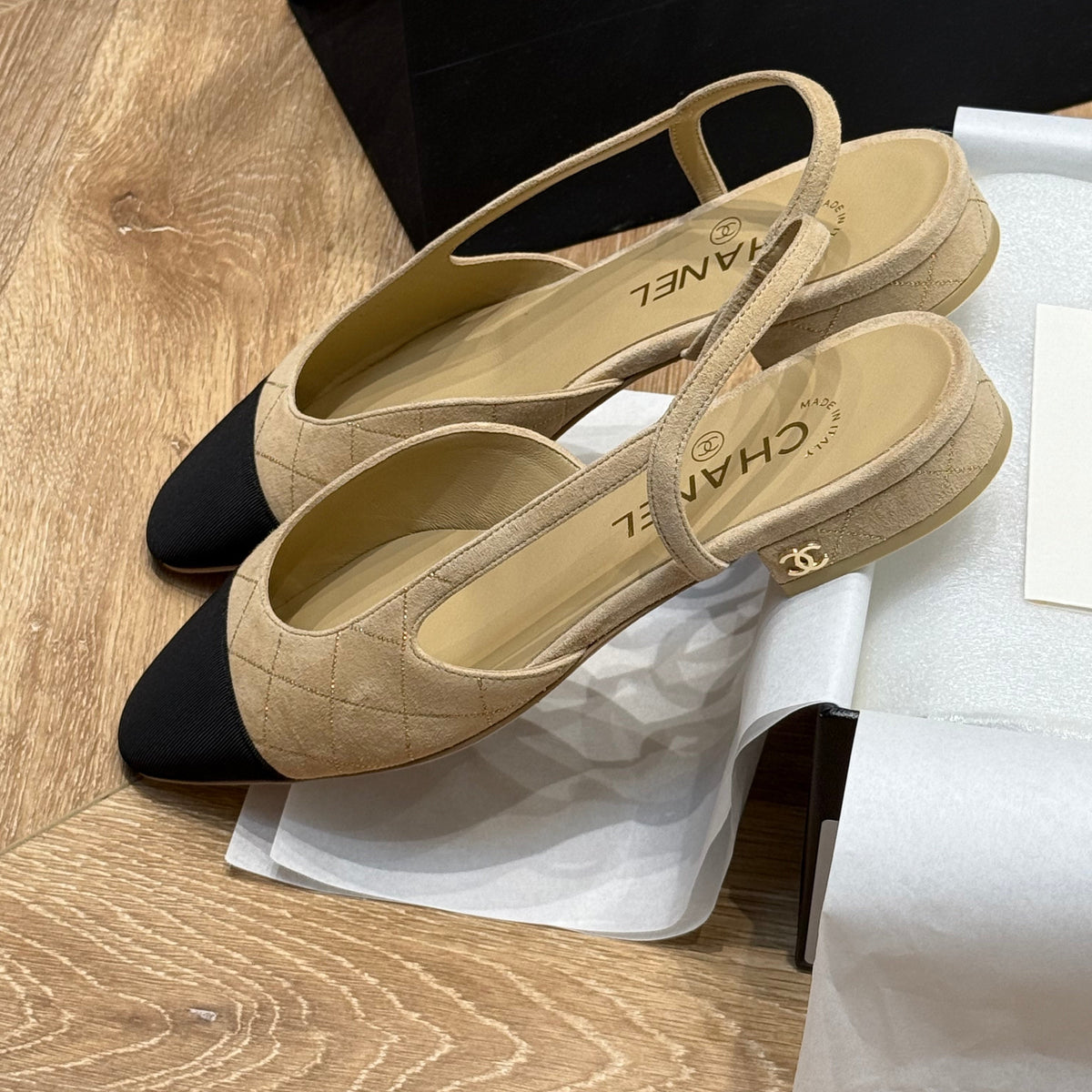 Chanel Shoes? Chanel Slingback Pumps Luxury Lifestyle Designer Footwear