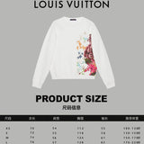 Side profile of Louis Vuitton luxury clothing with contemporary cut