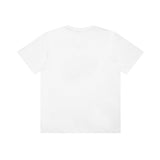 Close-up of Burberry t-shirt craftsmanship
