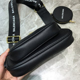Timeless Premium PU Leather Handbag - Sleek Minimalist Lines | Women's Premium Handbag #981 - interior view (image 6) of designer-inspired handbag