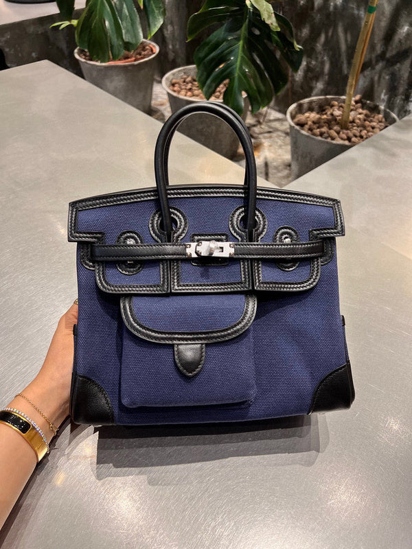 Graceful bag shown from front angle