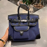 Graceful bag shown from front angle