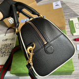 Top view of statement premium women's handbag – women's premium purse