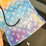 Front view of Louis Vuitton cotton t-shirt with streetwear-inspired cut