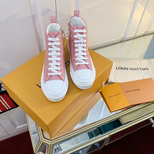Louis Vuitton luxury shoes front view — premium authentic designer style