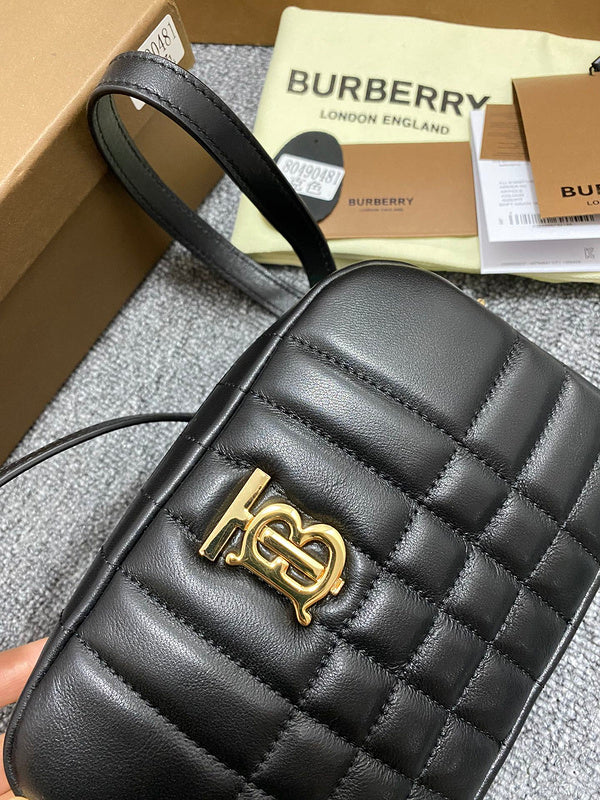 Sophisticated Faux Leather Handbag - Sleek Minimalist Lines | Women's Fashion Handbag #1106 - back view (image 4) of designer-inspired handbag
