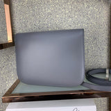 Styled lifestyle shot of sleek structured women's handbag – women's premium purse