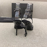 Front view of Saint Laurent luxury piece style No.077