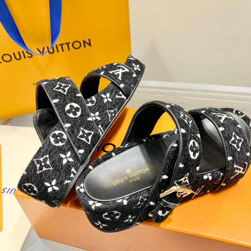 Louis Vuitton shoes Style 370 - styled lifestyle view