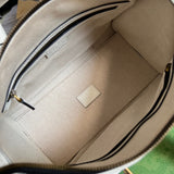 Side profile of sleek modern women's handbag – women's premium purse