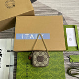 Front view of modern chic women's handbag – women's statement bag