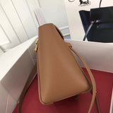Close-up detail of chic statement women's handbag – women's premium purse