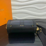 Interior view of statement structured women's handbag – women's luxury handbag