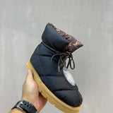 Louis Vuitton shoes Style 192 - back heel detail