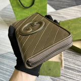 Front view of elevated signature women's handbag – women's everyday handbag