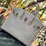 Structured handbag styled for everyday wear