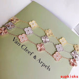 Side view of Van Cleef & Arpels unisex jewelry piece