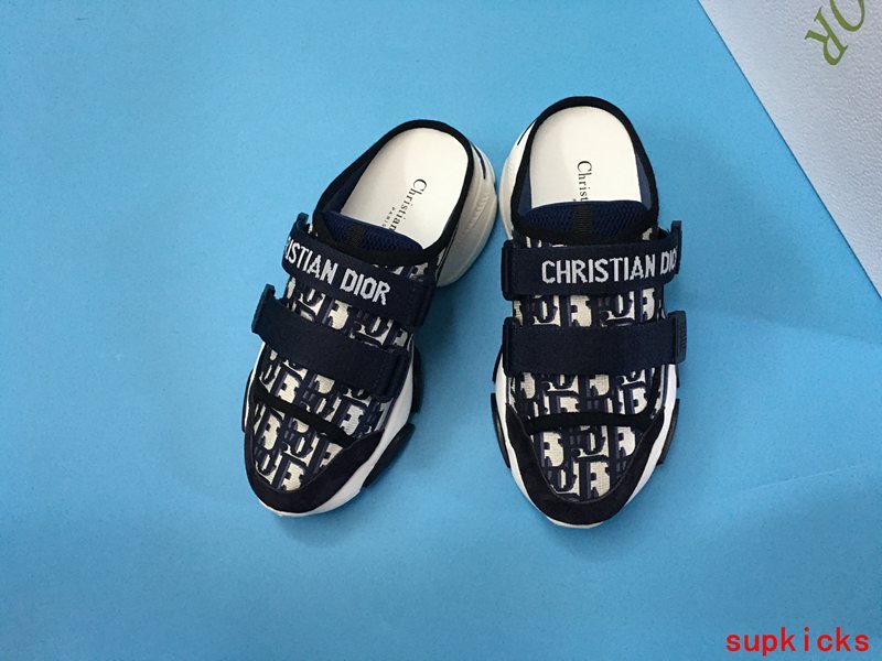 Dior shoes Style 035 - top view showing design (alternate angle)