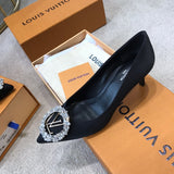 Louis Vuitton luxury shoes angled view — premium authentic designer style
