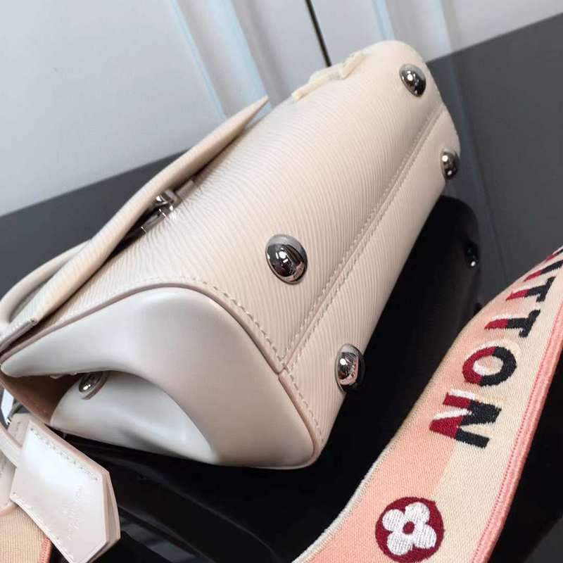 Close-up detail of sleek elevated women's handbag – women's luxury accessory
