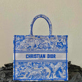 Side profile of structured signature women's handbag – women's designer-style accessory