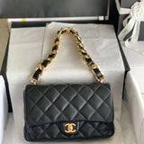Zivas Charm Classic Sensibility Luxury Handbag (Considered Detail & Form) – Front View
