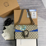 Front view of sleek signature women's handbag – women's luxury accessory