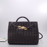 Timeless Premium PU Leather Handbag - Smooth Faux-Leather Exterior | Women's Everyday Carry Handbag #1565 - side angle view (image 2) of designer-inspired handbag
